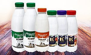 Новинки! Молочные продукты "Кремлёвское качество"