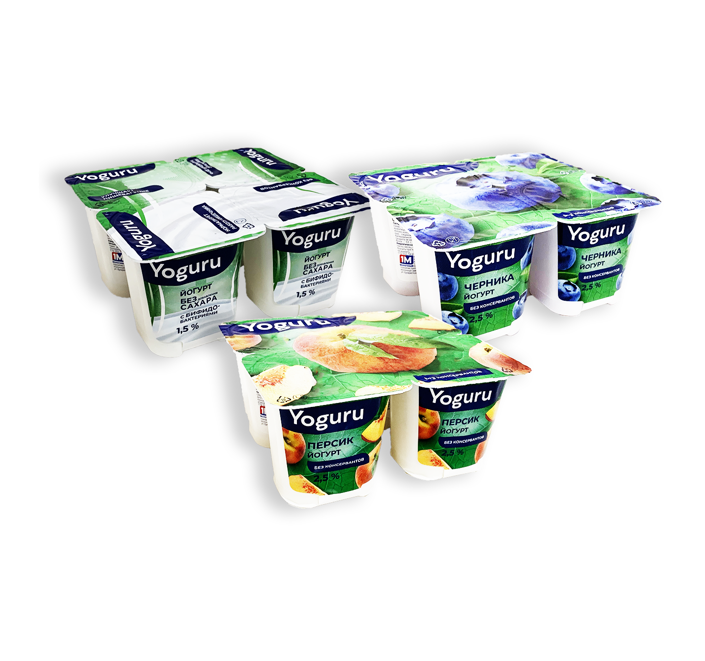 Обновление Минских йогуртов