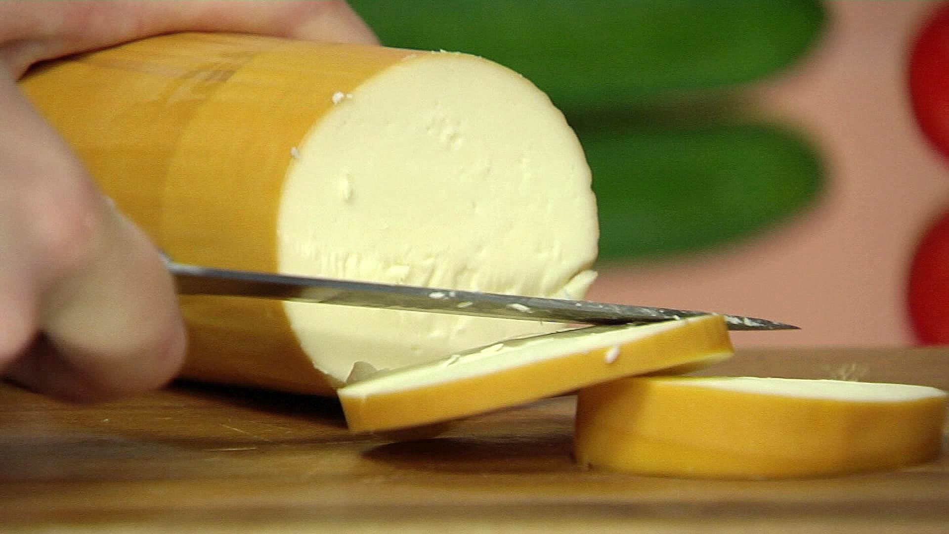 Технология приготовления колбасного копченого сыра