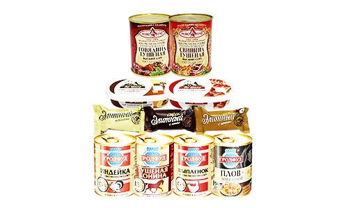 Новинки! Сырки, плавленые сыры, тушёнка