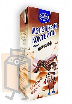 Молочный коктейль с ароматом шоколад