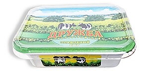 Сыр плавленый "Дружба Калининградская" 55% 150г контейнер (г.Калининград, Россия)