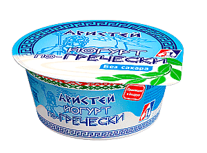 Купить Йогурт "Аристей" по-гречески 9% 140г стакан (г.Минск, Беларусь)