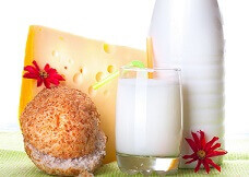 Молочные продукты из Белоруссии