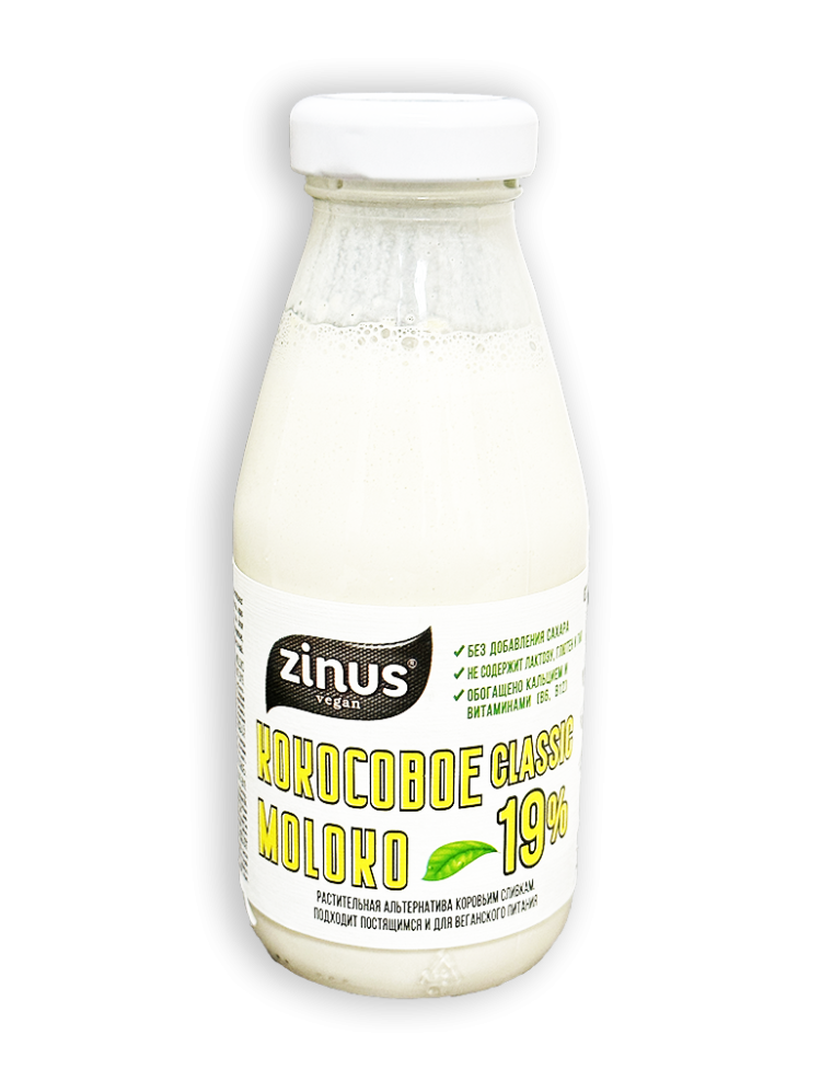 Zinus Vegan Кокосовое Молоко