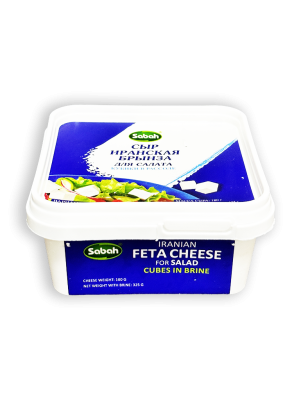Сыр брынза Sabah 40% 180г контейнер