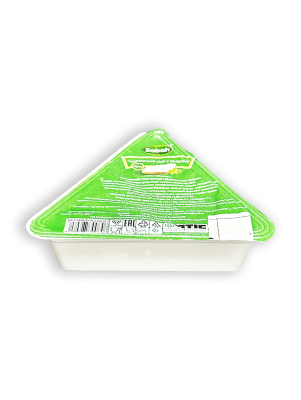 Сыр мягкий творожный Sabah 69% с зеленью 100г контейнер