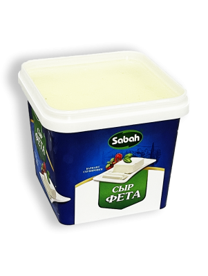 Сыр фета Sabah 40% 450г контейнер