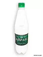 Напиток кисломолочный Айран-Нор 1% 1л бутылка (п.Лунино, РФ)