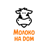 Логотип Молоко на дом Логотип Молоко на дом