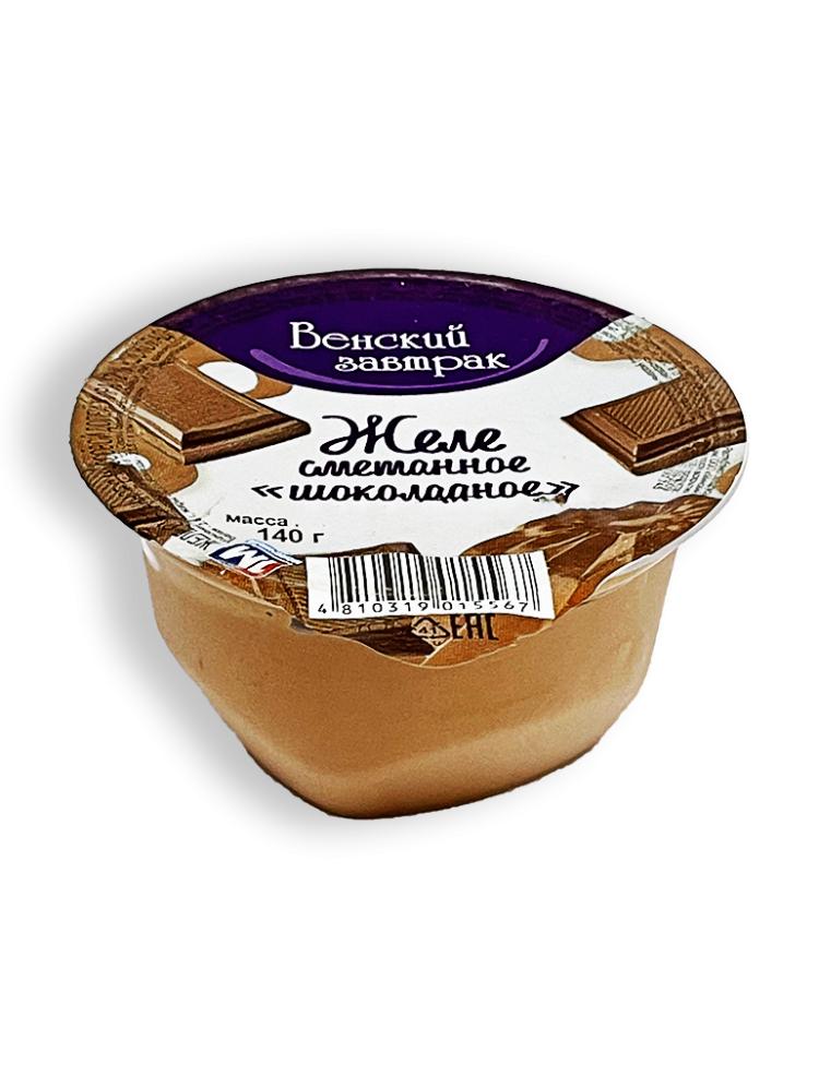 Сметанное желе Беларусь