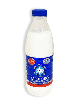 Фото Молоко ультрапастеризованное Витебское молоко 3,2% 0,95л бутылка
