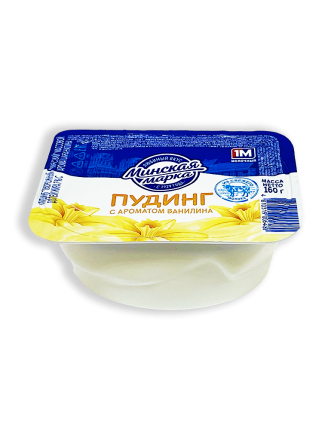 Фото Пудинг творожный Минская марка ванильный 7% 160г ванночка