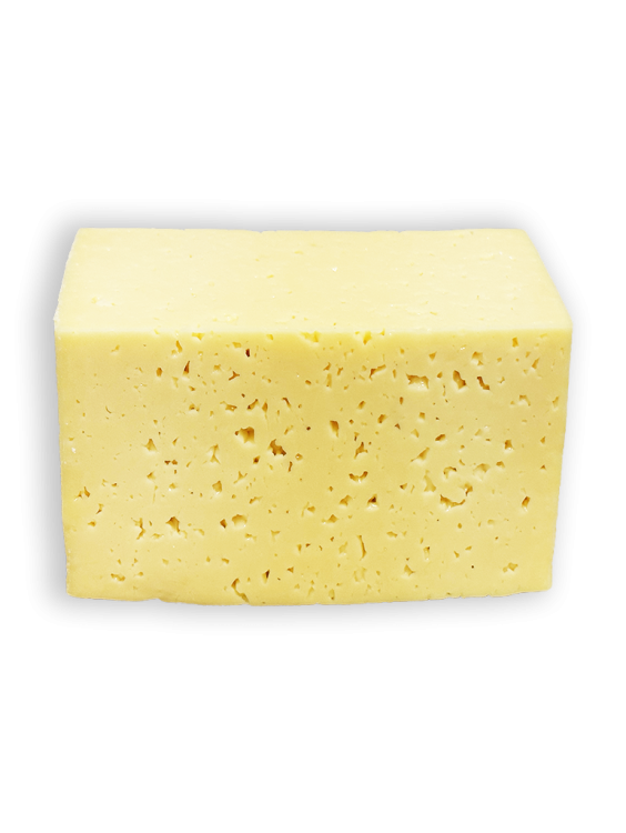 Сыр полутвердый Кобринский ЧЕРНЫЙ ПРИНЦ 50% кусок 0,5кг пленка