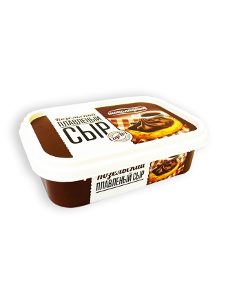 Фото Сыр плавленый Козельский сливочный шоколадный 30% 190г контейнер