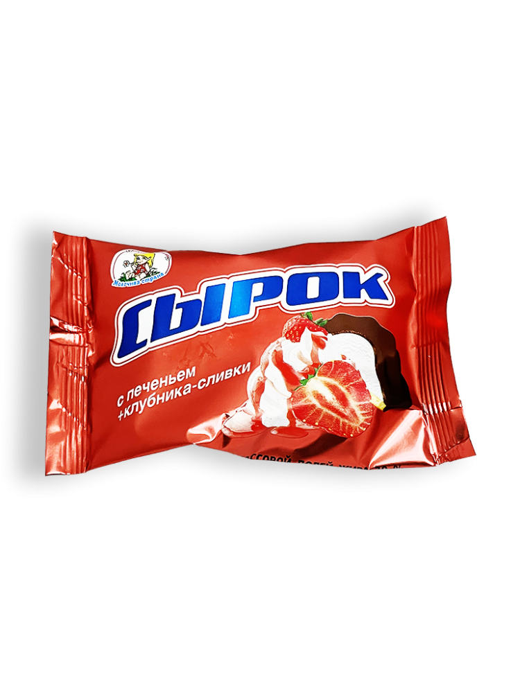 Сырок с печеньем