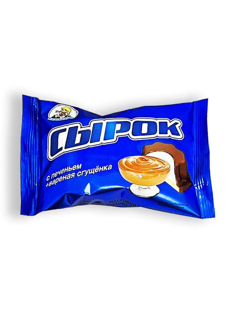 Сырок с печеньем