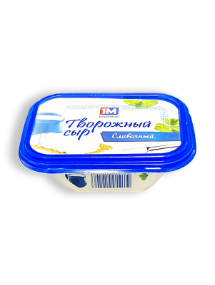 Сыр мягкий Венский завтрак сливочный 65% 120г ванночка