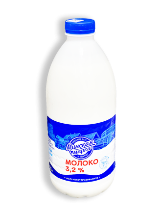 Фото Молоко ультрапастеризованное Минская марка 3,2% 1,5л бутылка